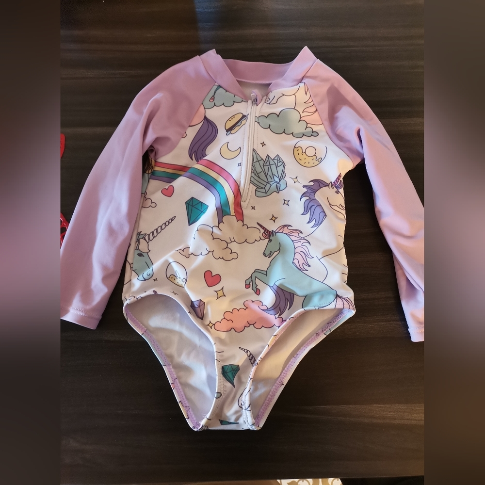 Shein swimsuit size 90/1-2 y